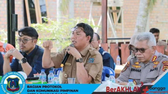 Wabup Tanjab Barat Hadiri Sosialisasi Jaminan Keselamatan Operasi Jalur Pipa Gas