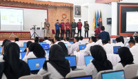 Robby Nahliansyah Monitor Pelaksanaan SKD CPNS di Kampus Unja Mendalo