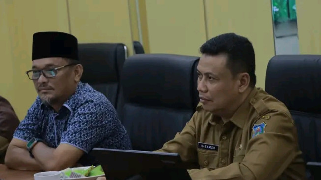 Wabup Katamso Kunker ke BPJN Jambi Bahas Perbaikan Infrastruktur di Tanjung Jabung Barat