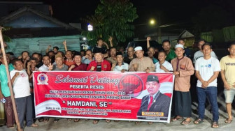 Hamdani Tampung Aspirasi Masyarakat Dapil IV di Reses Masa Tahun sidang 2025-2026