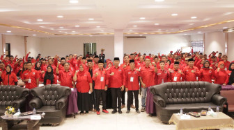 Mantapkan Mesin Partai, DPC PDI Perjuangan Tanjab Barat Gelar Musyawarah Anak Cabang