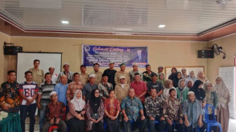 Wakil Ketua DPRD Tanjab Barat Gelar Reses di Pematang Lumut, Tampung Usulan Warga