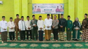 Sekretaris DPRD Tanjab Barat Hadiri Safari Ramadhan di Desa Pematang Tembesu