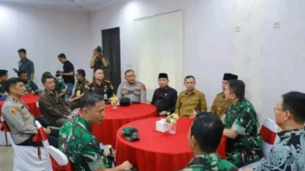 Perkuat Sinergi TNI-Pemda, Ketua DPRD Tanjabbar Hadiri Penyambutan Pangdam XX/Tuanku Imam Bonjol