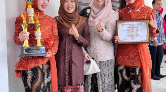 Membanggakan, GOW Tanjab Barat Raih Juara Satu dalam Lomba 'Perjuangan Kartini di Era Digitalisasi'