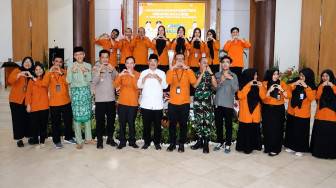Bersama Pemkab Tanjabbar, BPS Gelar Kegiatan Pancangan dan Sosialisasi Sensus Ekonomi Tahun 2026